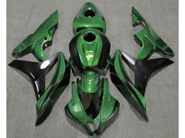 2007-2008 Style Vert Forêt OEM Honda CBR600RR Carénage Moto
