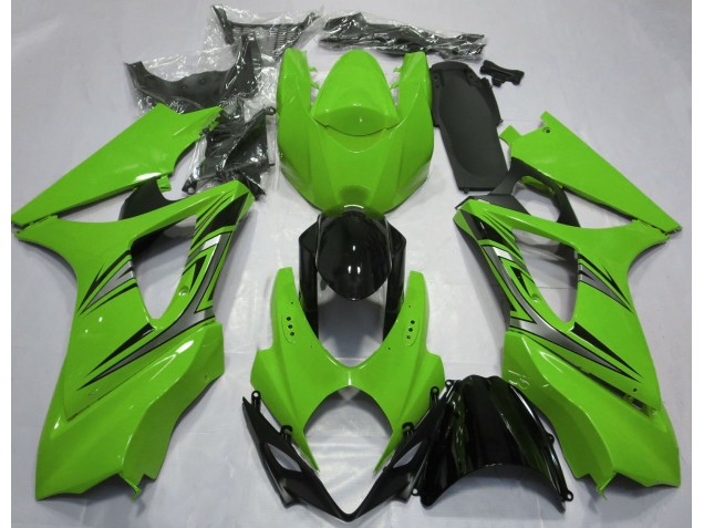2007-2008 Style Vert OEM Suzuki GSXR 1000 Carénage Moto