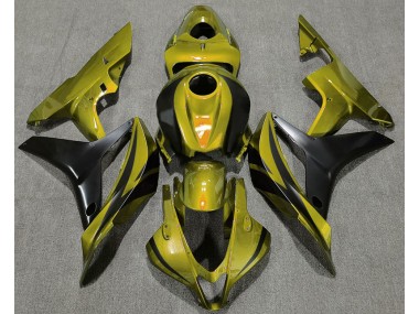 2007-2008 Style Vert Olive OEM Honda CBR600RR Carénage Moto