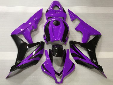 2007-2008 Style Violet OEM Honda CBR600RR Carénage Moto