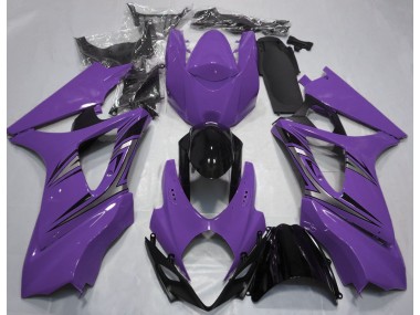 2007-2008 Style Violet OEM Suzuki GSXR 1000 Carénage Moto