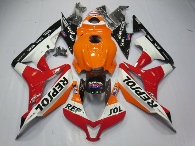 2007-2008 Unique Repsol Honda CBR600RR Carénage Moto 2007-2008 Unique Repsol Honda CBR600RR Carénage Moto