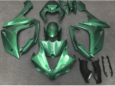 2007-2008 Vert Brillant Yamaha R1 Carénage Moto