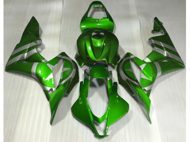 2007-2008 Vert Captain America Honda CBR600RR Carénage Moto