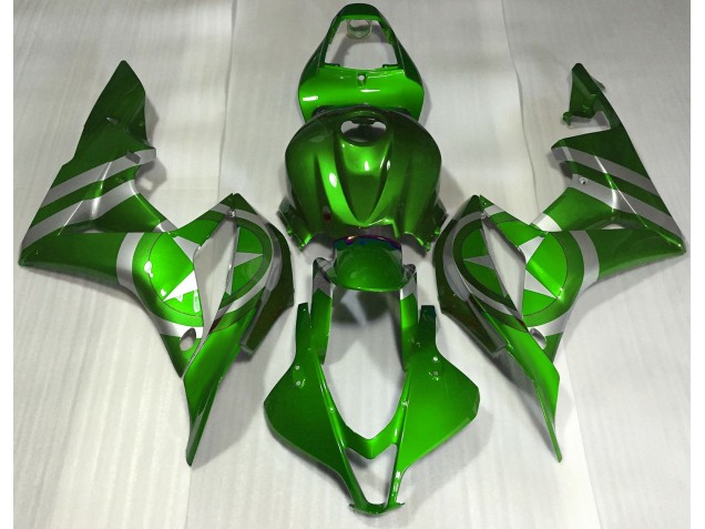 2007-2008 Vert Captain America Honda CBR600RR Carénage Moto 2007-2008 Vert Captain America Honda CBR600RR Carénage Moto