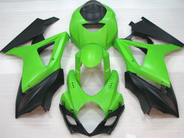 2007-2008 Vert Mat Suzuki GSXR 1000 Carénage Moto