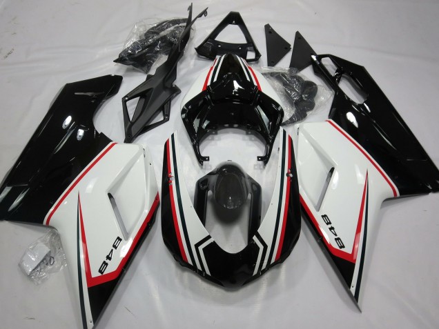 2007-2014 848 Tricolore Ducati 848 1098 1198 Carénage Moto