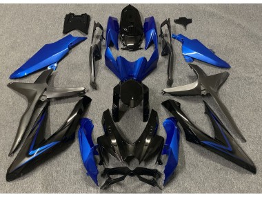 2008-2010 Bleu Vert Suzuki GSXR 600-750 Carénage Moto