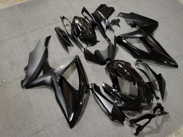 2008-2010 Noir Mat Suzuki GSXR 600-750 Carénage Moto
