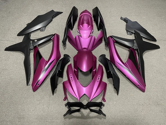 2008-2010 Rose Mat No R Suzuki GSXR 600-750 Carénage Moto