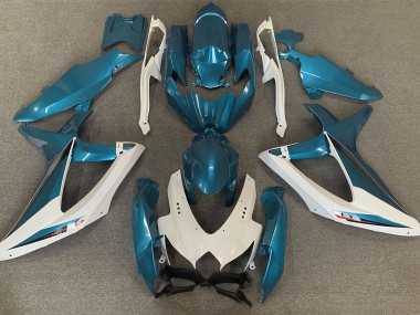 2008-2010 Style Bleu Clair OEM Suzuki GSXR 600-750 Carénage Moto