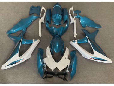 2008-2010 Style Bleu Clair OEM Suzuki GSXR 600-750 Carénage Moto