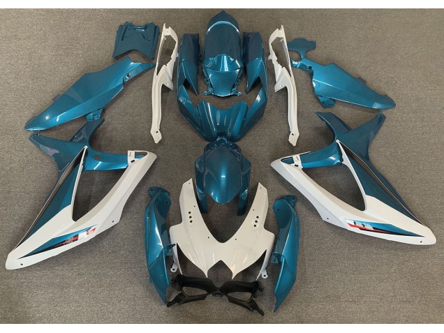 2008-2010 Style Bleu Clair OEM Suzuki GSXR 600-750 Carénage Moto