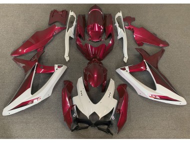 2008-2010 Style Rouge OEM Suzuki GSXR 600-750 Carénage Moto