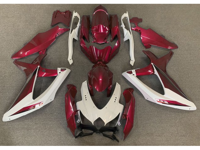 2008-2010 Style Rouge OEM Suzuki GSXR 600-750 Carénage Moto