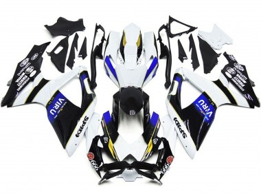 2008-2010 VIRU Style Personnalisé Suzuki GSXR 600-750 Carénage Moto