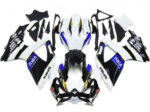 2008-2010 VIRU Style Personnalisé Suzuki GSXR 600-750 Carénage Moto