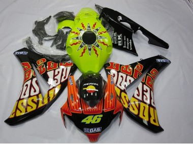 2008-2011 Bien Rossi Honda CBR1000RR Carénage Moto