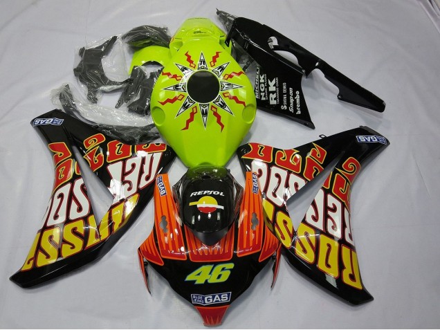 2008-2011 Bien Rossi Honda CBR1000RR Carénage Moto