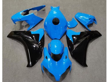 2008-2011 Bleu Bébé & Noir Honda CBR1000RR Carénage Moto
