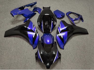 2008-2011 Bleu & Noir Honda CBR1000RR Carénage Moto