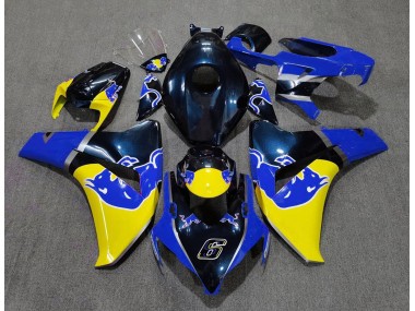 2008-2011 Bleu Taureau Honda CBR1000RR Carénage Moto