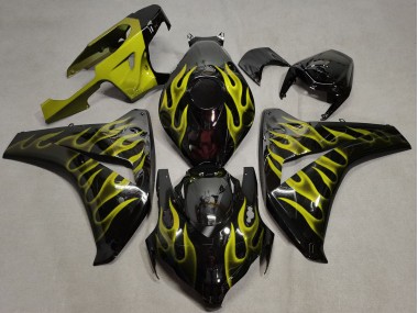 2008-2011 Giallo Fiamma Honda CBR1000RR Carénage Moto