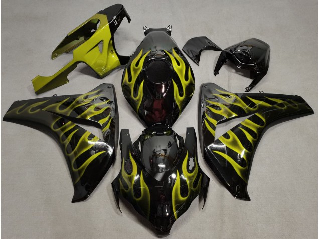 2008-2011 Giallo Fiamma Honda CBR1000RR Carénage Moto