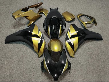 2008-2011 Or & Noir Honda CBR1000RR Carénage Moto