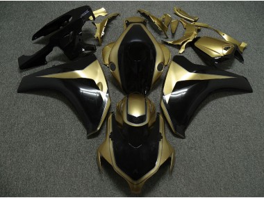 2008-2011 Or Personnalisé Honda CBR1000RR Carénage Moto
