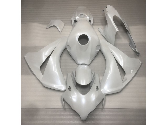2008-2011 Perle Blanche Honda CBR1000RR Carénage Moto