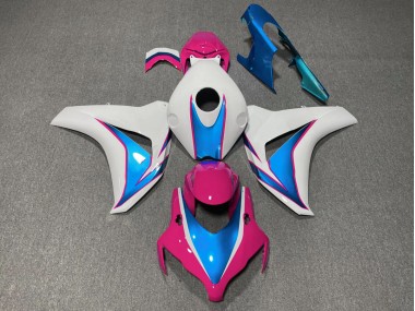 2008-2011 Rose & Bleu Brillant Honda CBR1000RR Carénage Moto