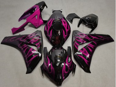 2008-2011 Rose Flamme Honda CBR1000RR Carénage Moto