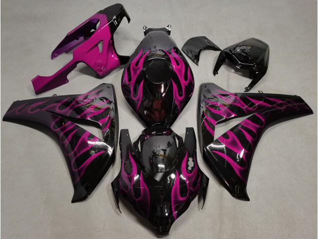 2008-2011 Rose Flamme Honda CBR1000RR Carénage Moto