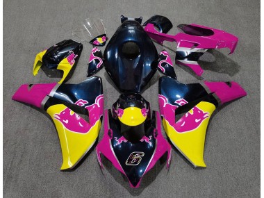 2008-2011 Rose Taureau Honda CBR1000RR Carénage Moto