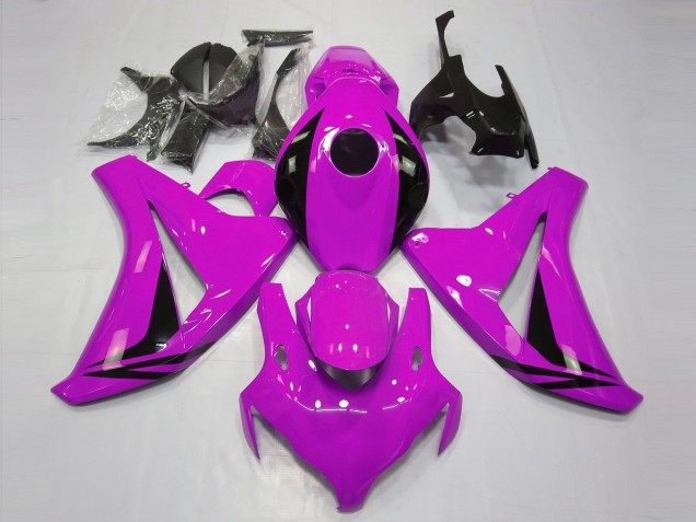 2008-2011 Style Rose Brillant OEM Honda CBR1000RR Carénage Moto