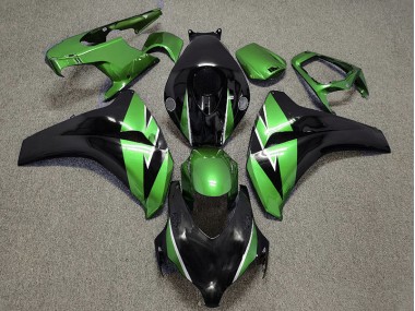 2008-2011 Vert & Noir Honda CBR1000RR Carénage Moto