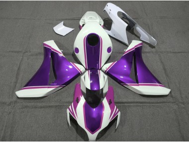 2008-2011 Violet Brillant & Rose Honda CBR1000RR Carénage Moto