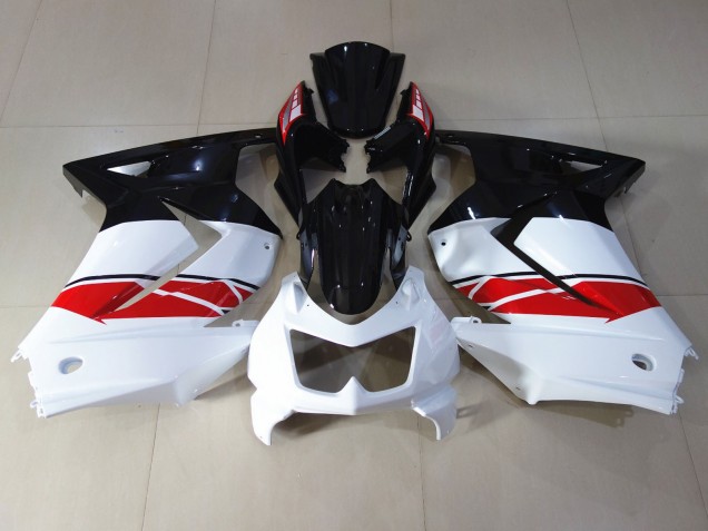 2008-2012 Rouge Noir & Blanc Kawasaki Ninja 250 Carénage Moto 2008-2012 Rouge Noir & Blanc Kawasaki Ninja 250 Carénage Moto