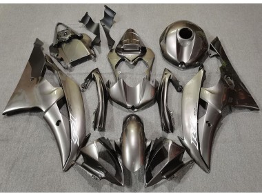 2008-2016 Argent Liquide Yamaha R6 Carénage Moto