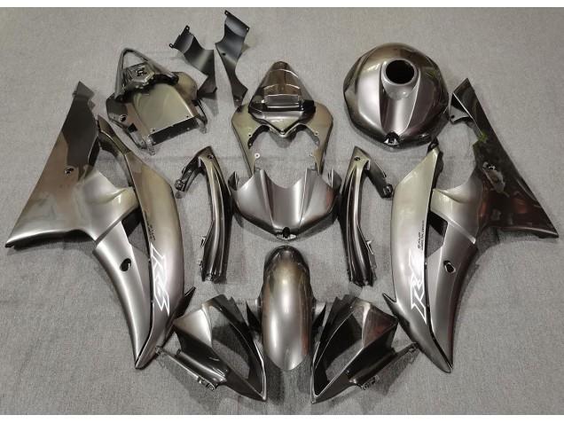 2008-2016 Argent Liquide Yamaha R6 Carénage Moto 2008-2016 Argent Liquide Yamaha R6 Carénage Moto