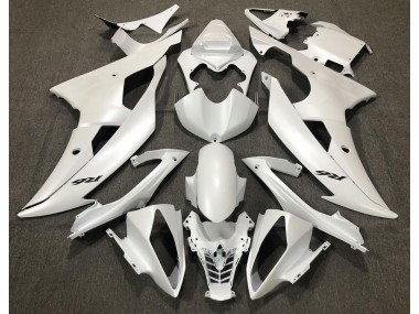2008-2016 Blanc Mat Yamaha R6 Carénage Moto