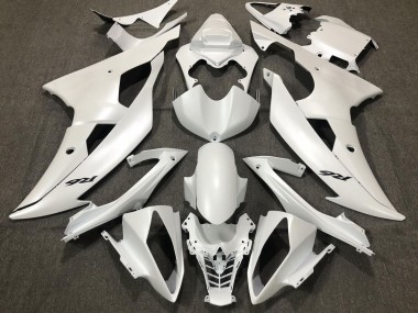 2008-2016 Blanc Mat Yamaha R6 Carénage Moto