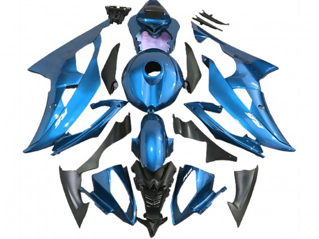 2008-2016 Bleu Ciel Yamaha R6 Carénage Moto