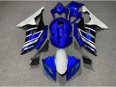2008-2016 Bleu Noir & Blanc Style OEM Yamaha R6 Carénage Moto