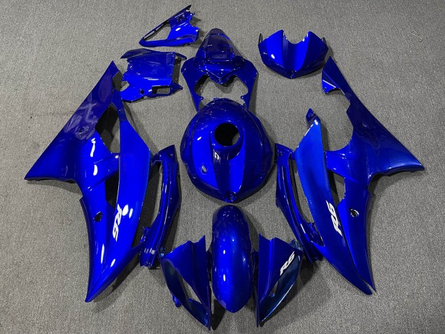 2008-2016 Bleu Profond Yamaha R6 Carénage Moto 2008-2016 Bleu Profond Yamaha R6 Carénage Moto