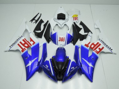 2008-2016 Fiat Fondu Yamaha R6 Carénage Moto