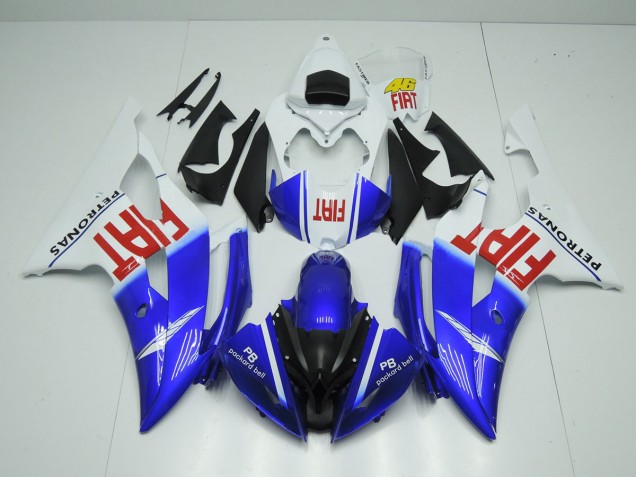 2008-2016 Fiat Fondu Yamaha R6 Carénage Moto 2008-2016 Fiat Fondu Yamaha R6 Carénage Moto