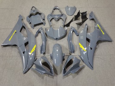 2008-2016 Nardo / Alta Visibilità Giallo Yamaha R6 Carénage Moto