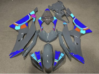 2008-2016 Nardo & Blue Design Yamaha R6 Carénage Moto